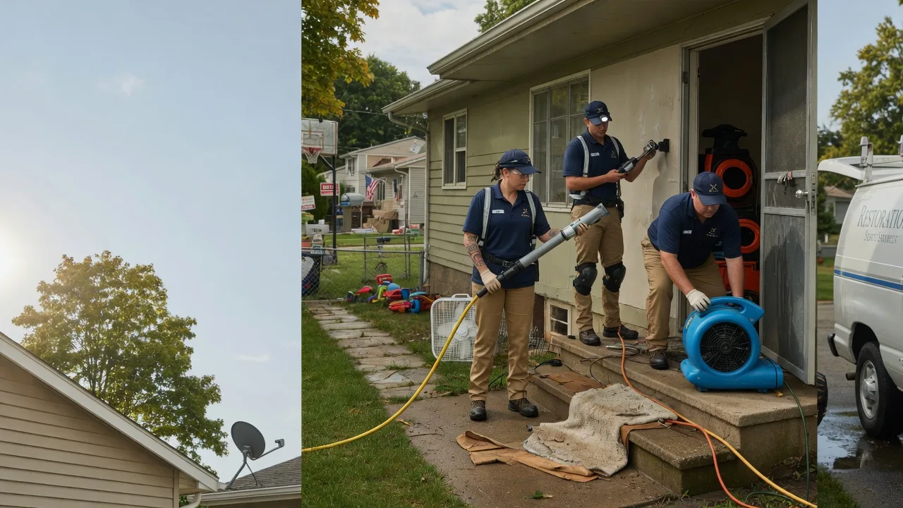 Crawl Space Water Removal in Hustisford, WI near me